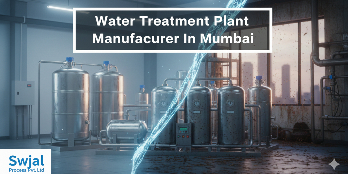 Water Treatment Plant Manufacturers in Mumbai | Swjal Process Pvt Ltd