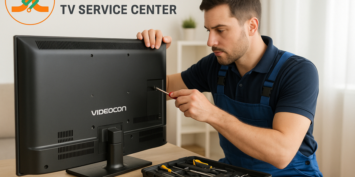 Are Genuine Parts Used at the Videocon TV Service Center?