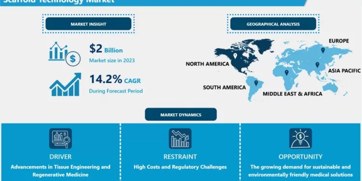 Scaffold Technology Market Size Projected to Reach USD 6.6 Billion by 2032