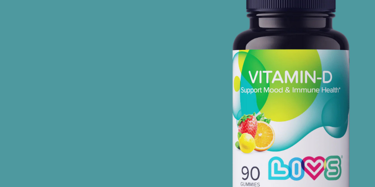 Vitamin D Gummies (2,000 IU) for Daily Wellness & Immune Support
