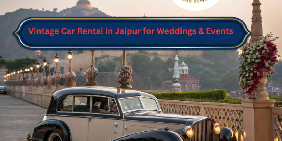 Vintage Car Rental in Jaipur | Luxury & Royal Experience