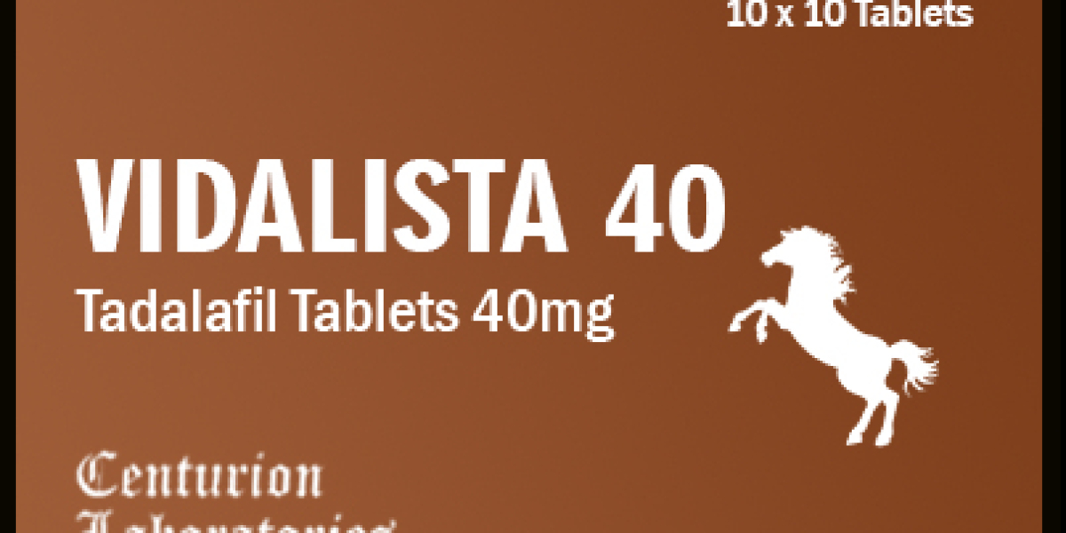 Vidalista 40 Tablets – Effective Treatment For ED