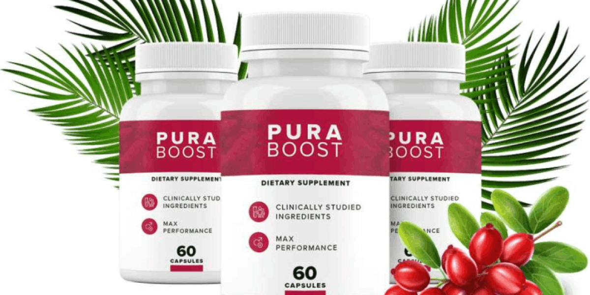 Pura Boost – Natural Energy and Metabolism Support Formula