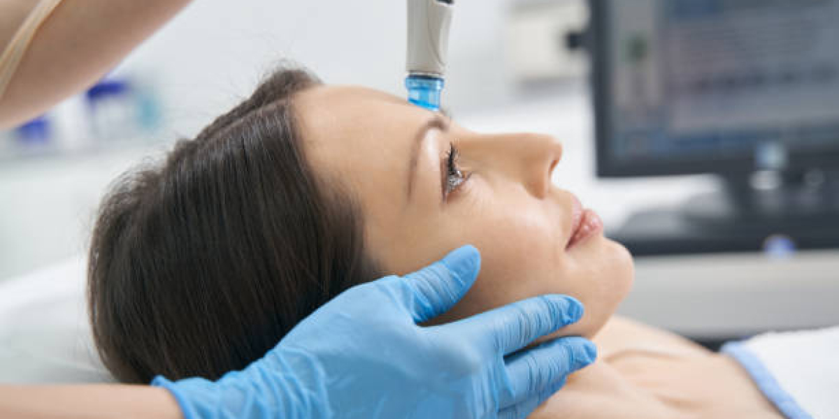 HydraFacial and Collagen Production Stimulation