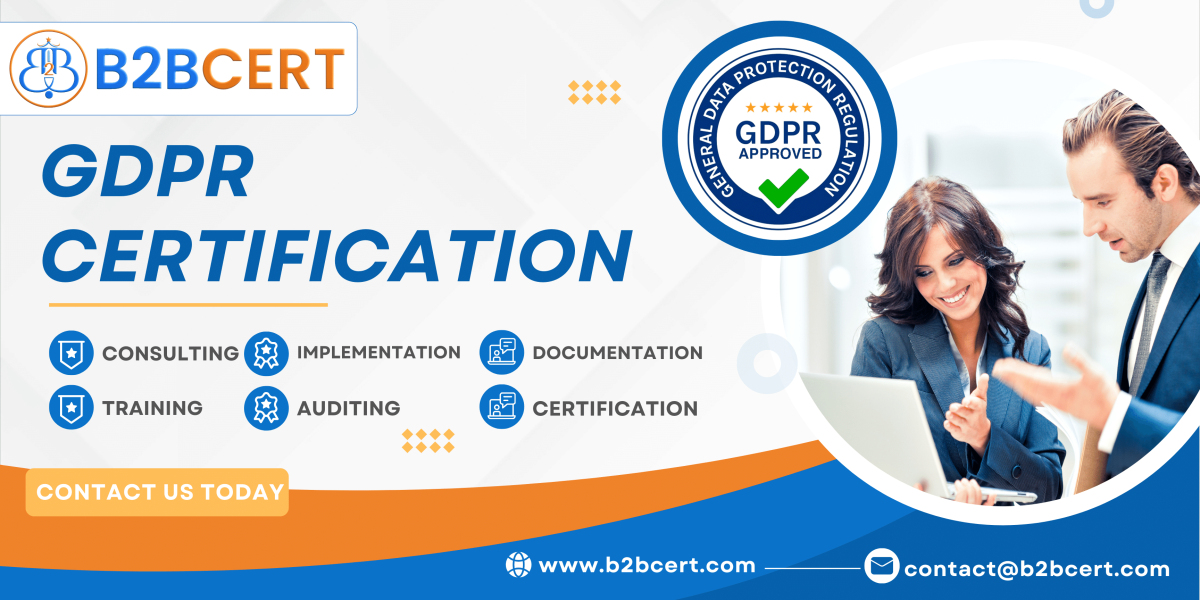 GDPR Certification in Bahrain: Ensuring Data Protection and Global Compliance