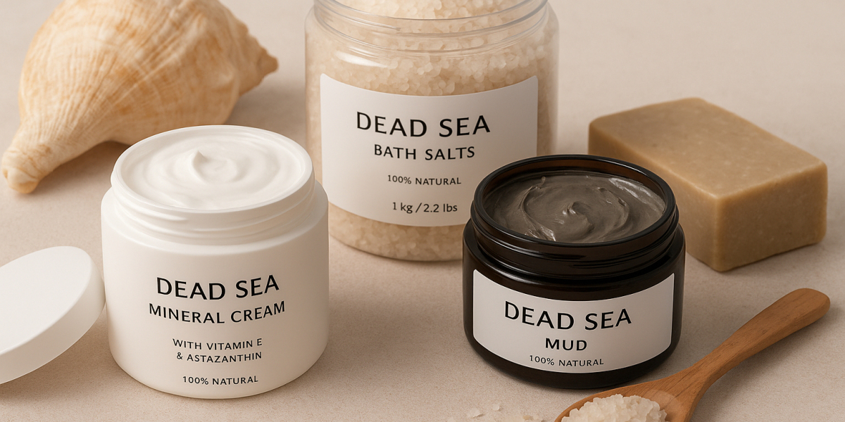 The Ultimate Guide to ‘Dead Sea Bath Salt’: Benefits, Uses & Skin-Loving Secrets