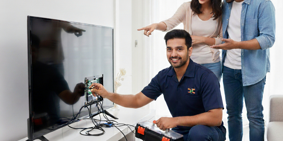 Does the Lloyd TV Service Center repair TVs that lose brightness after long use?