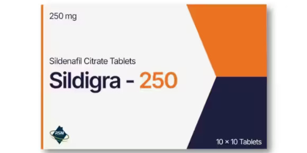 Sildigra – Effective ED Relief with Flexible Strength Options