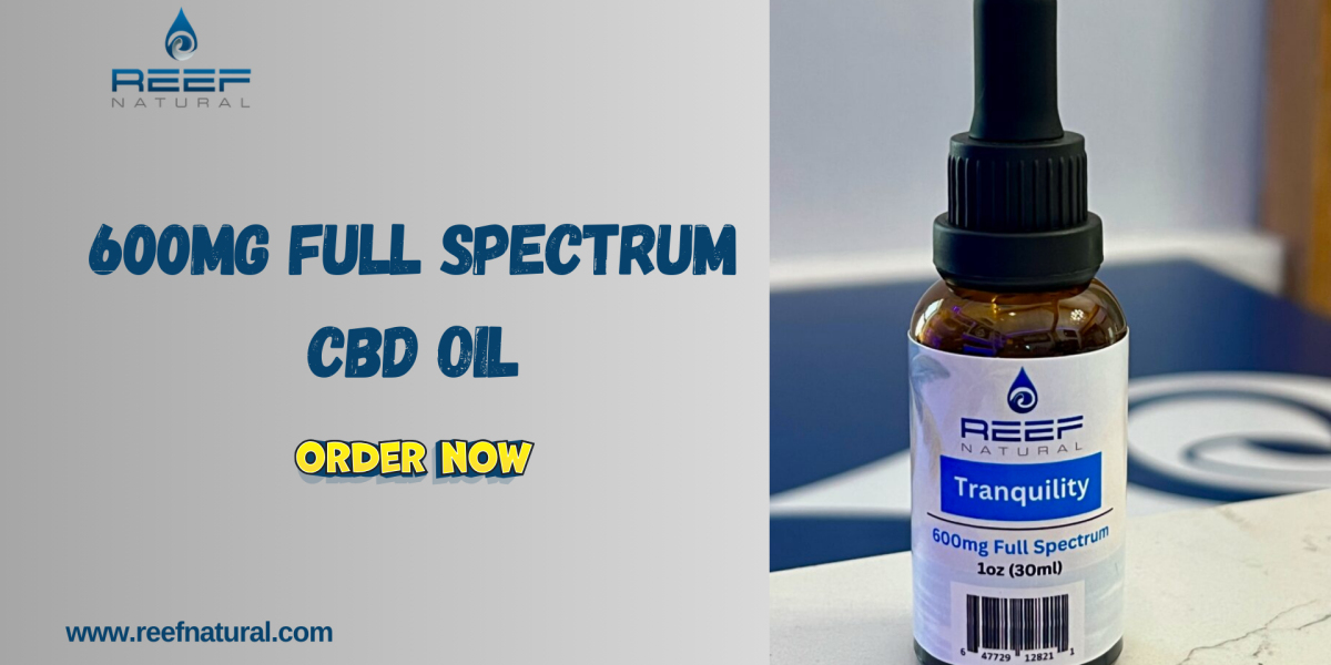 Tranquility CBD Oil 600mg for Calmness & Wellness