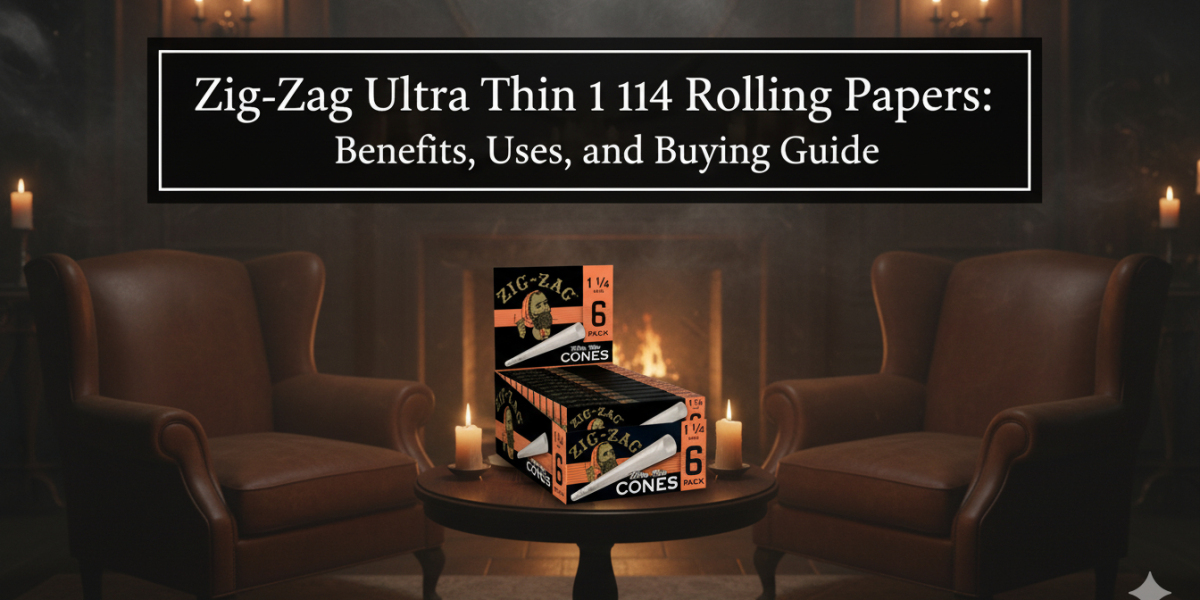Zig-Zag Ultra Thin 1 1/4 Rolling Papers: Benefits, Uses, and Buying Guide