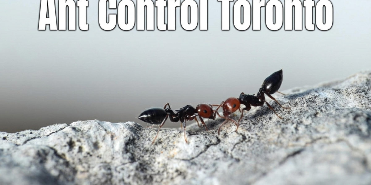 Complete Guide to Ant Control in Toronto: Protecting Your Home from Unwanted Invaders