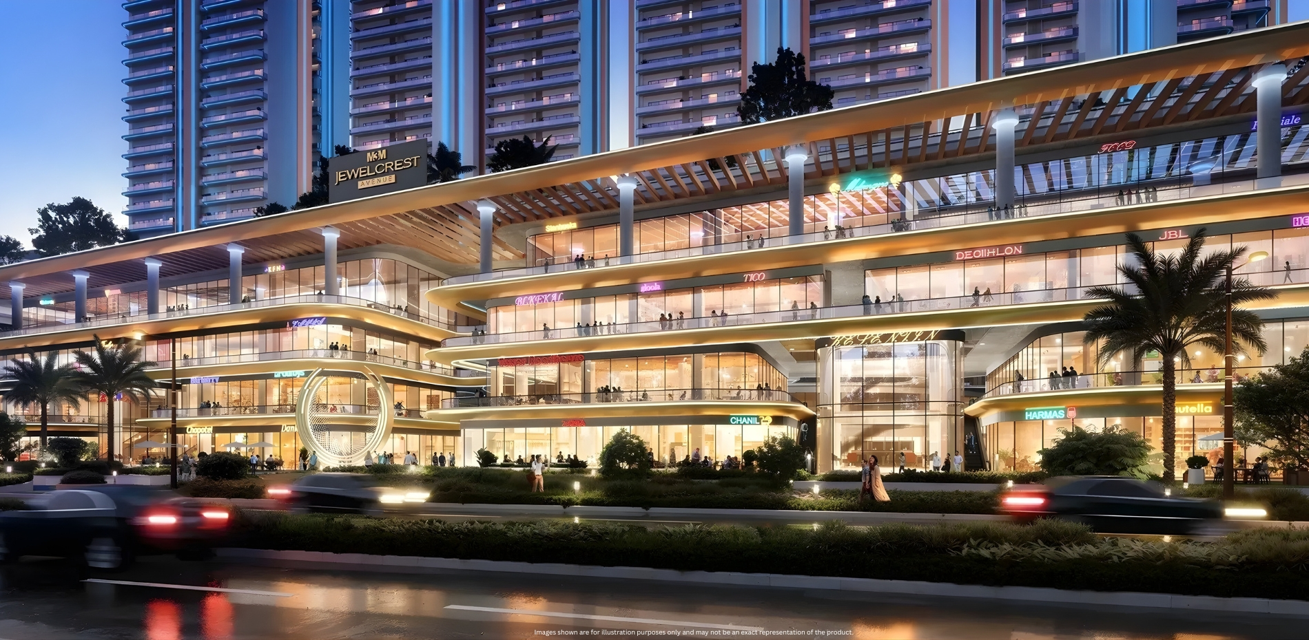 The Rise of Retail Shops in Noida: How M3M Jewel Crest Leads the...