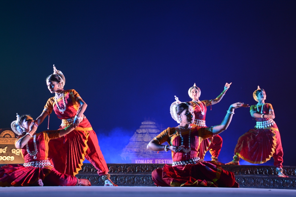 Konark Dance Festival: Odisha Indian Dance Festival 2025