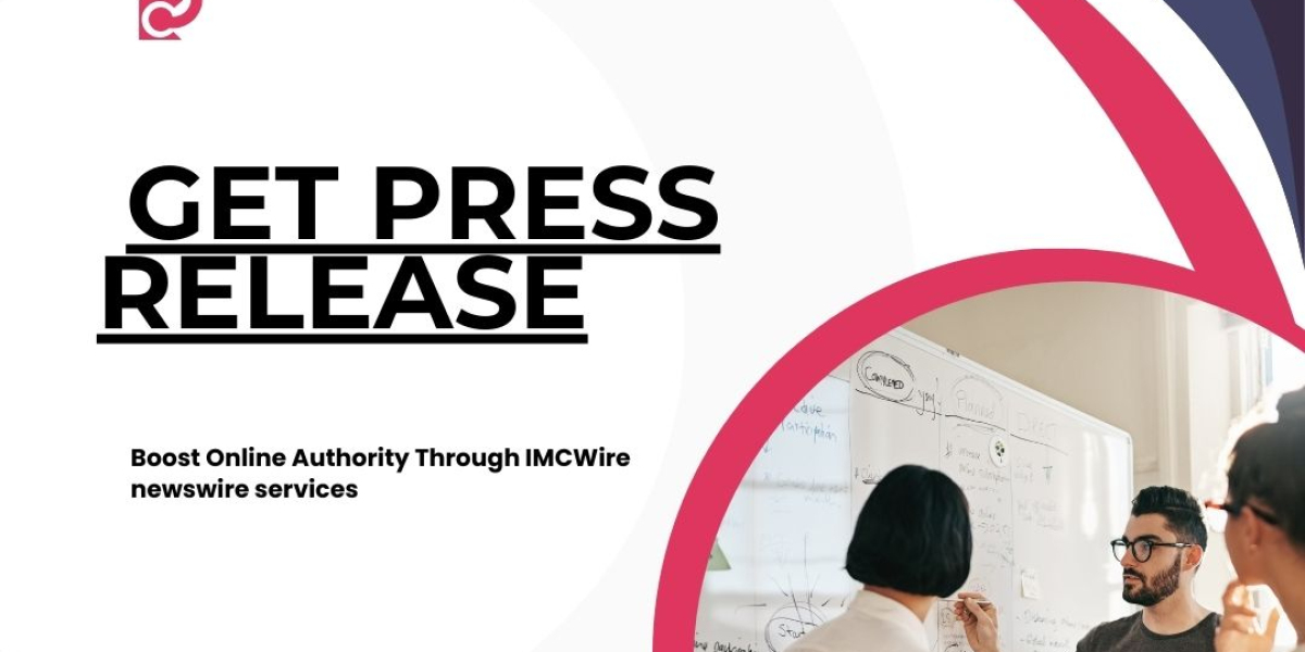 Improve Online Presence When You get press release using IMCWire