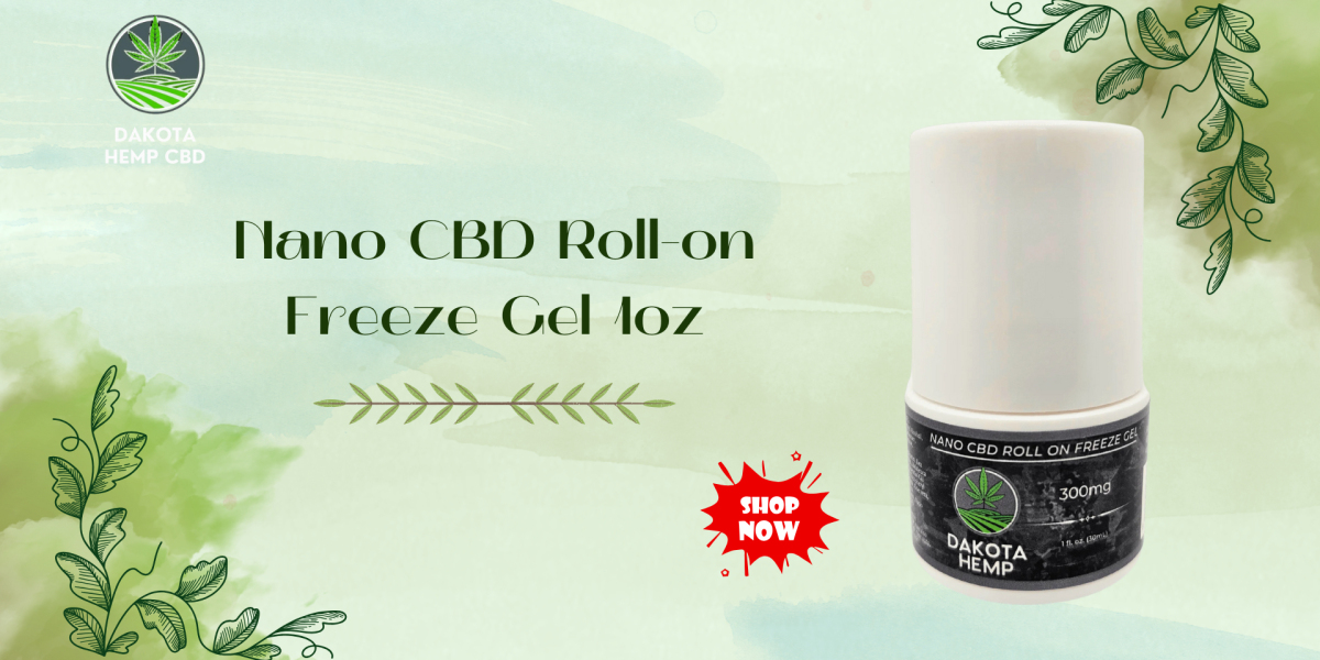 Buy CBD Roll-On Gel: Convenient Topical Care by Dakota Hemp CBD