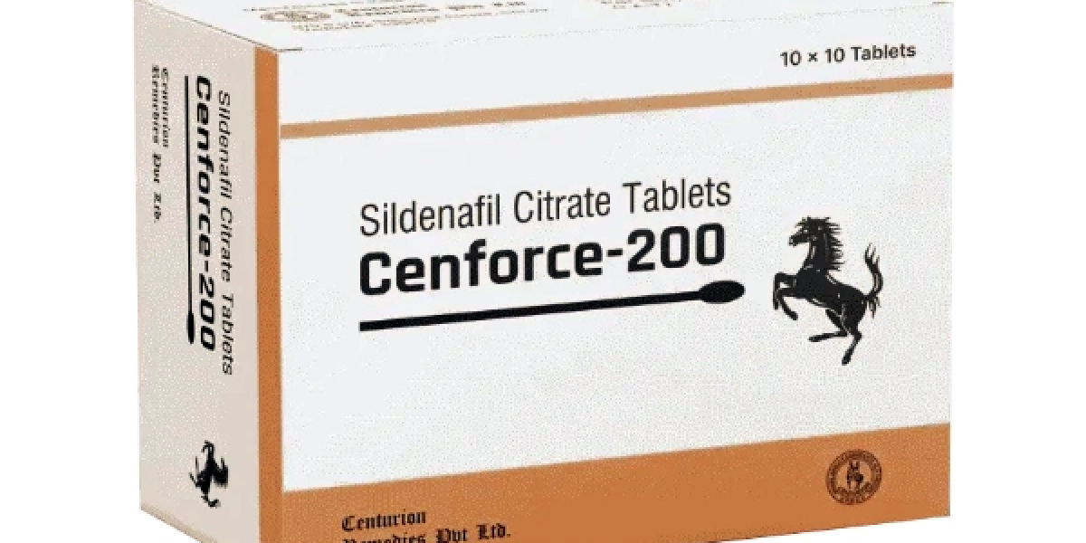 Cenforce 200 Reviews – A Trusted ED Medication for Men