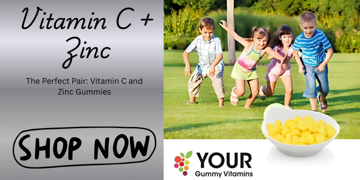 Zinc and Vitamin C Gummies | Best Vitamin C & Zinc Gummies by Your Gummy Vitamins
