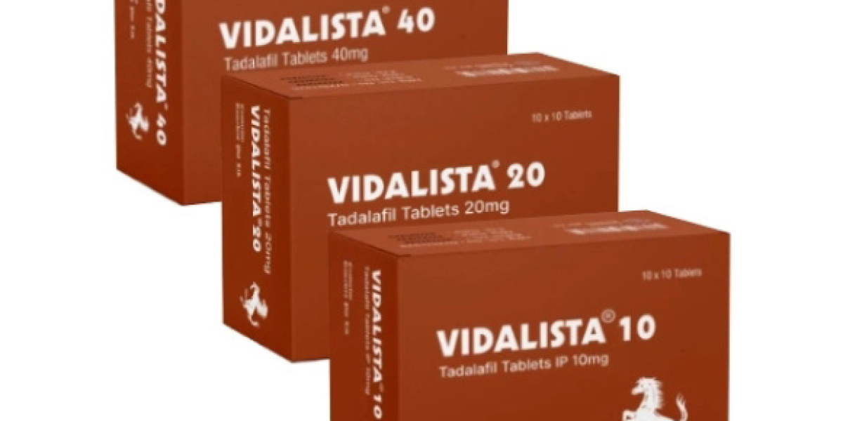 Vidalista Pill – Effective Tadalafil-Based Solution for ED
