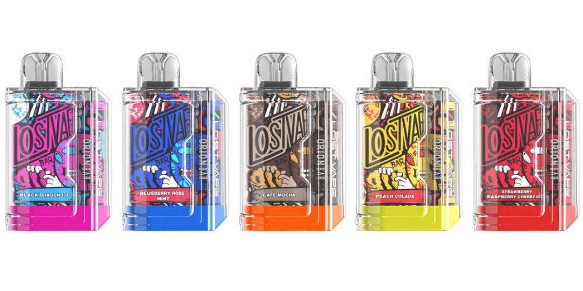 Lost Vape Orion Bar 50K – Power Meets Premium Disposable Vaping