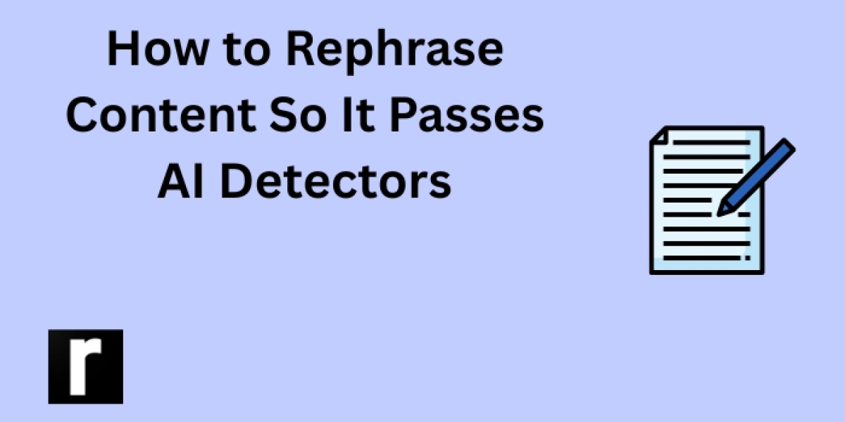 How to Rephrase Content So It Passes AI Detectors