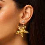 western earrings for women