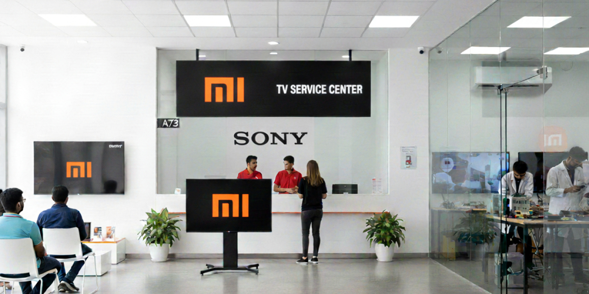 Does the Mi TV Service Center handle unstable screen refresh rate?