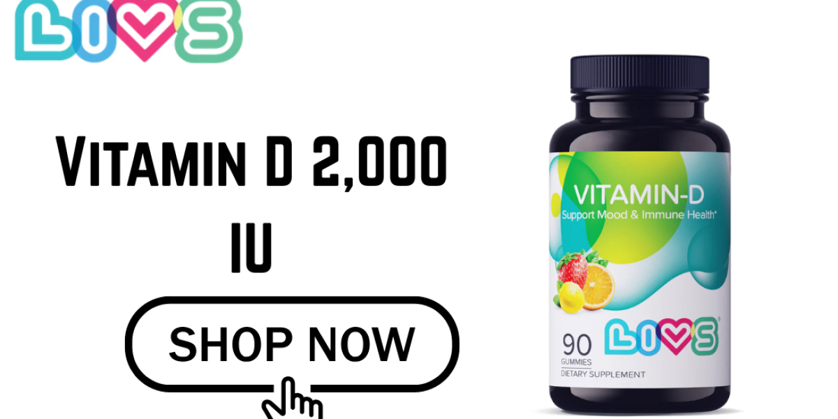 Vitamin D Gummy Bears – Sunshine in a Bite by LIVS Gummies