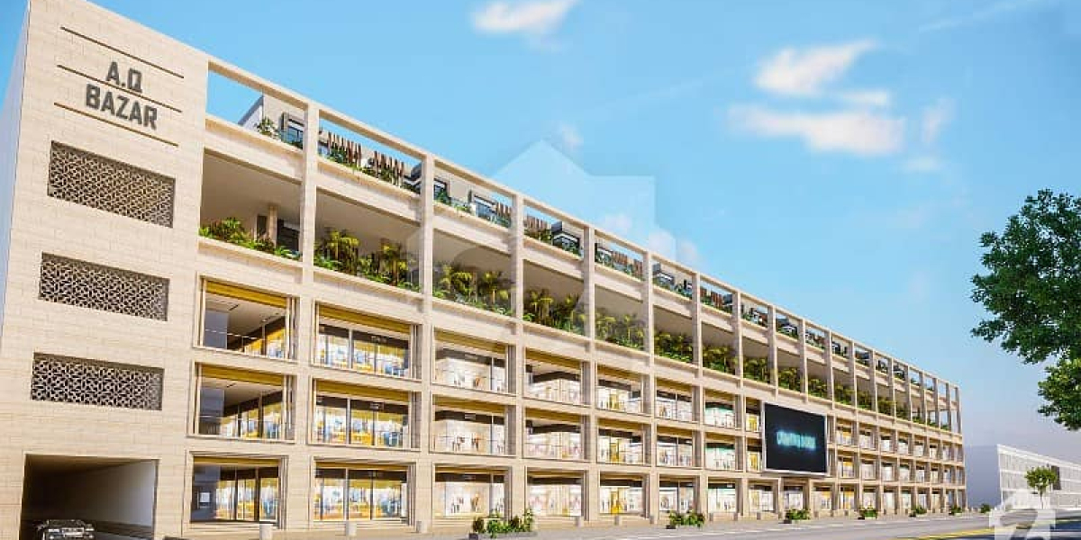 AQ Bazaar Commercial Shops for Sale: A Prime Opportunity for Investors and Entrepreneurs