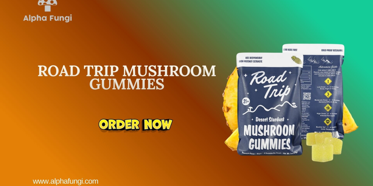 Discover Road Trip Mushroom Gummies for Travel Energy and Balance