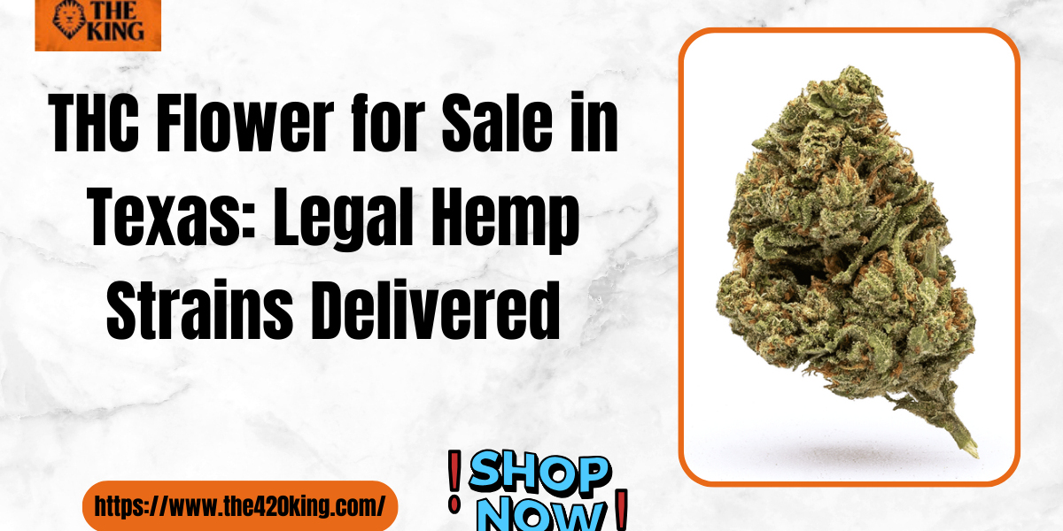Premium THC Flower for Sale in Texas | The 420 King