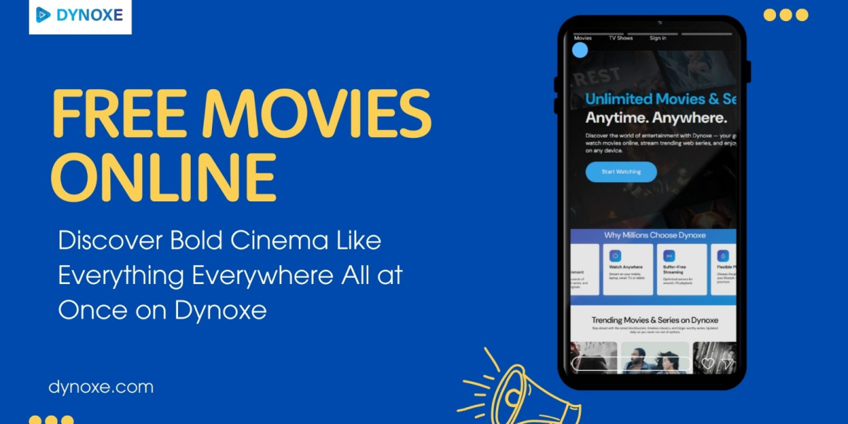 Free Trial Movies and Rent Movies Online on Dynoxe: A Smarter Way to Stream Entertainment