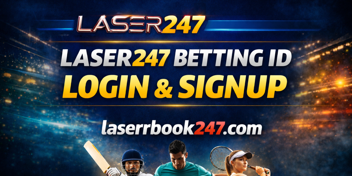 Laser247 Betting ID Login & Signup – Verified IDs by laserrbook247