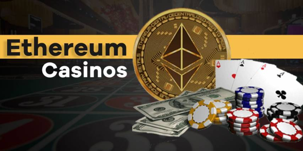 이더리움 온라인 카지노와 미래형 온라인 도박 산업
