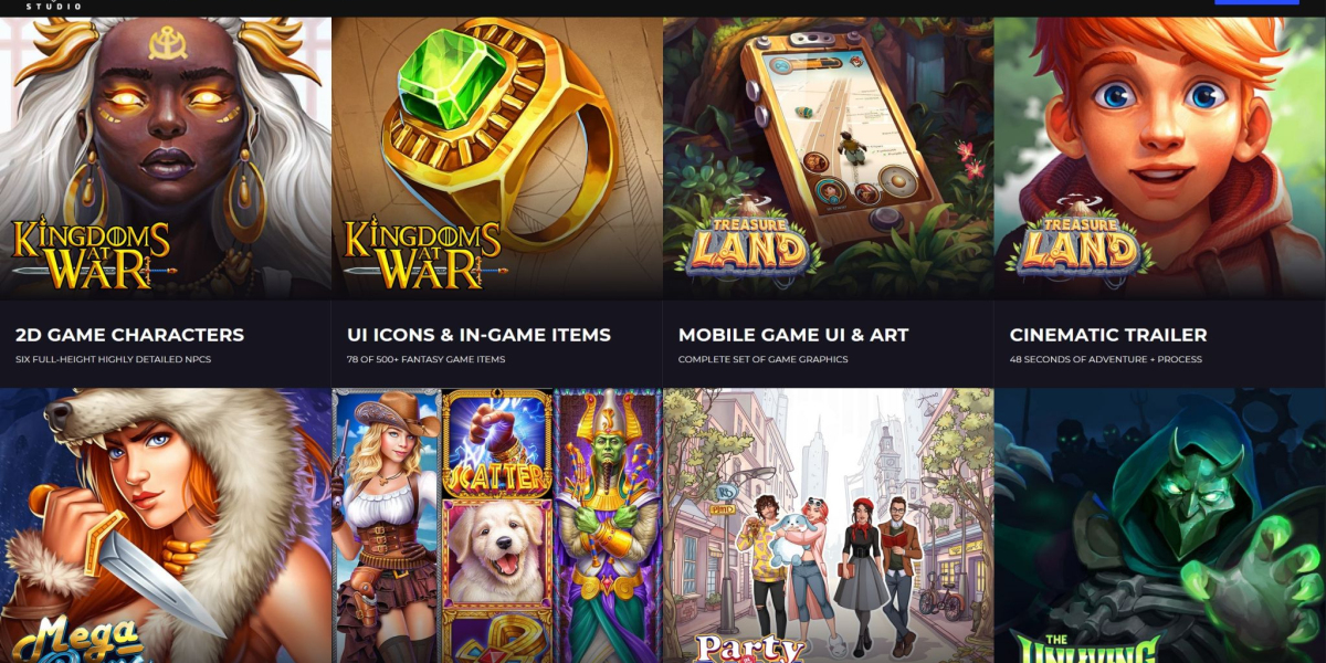 RocketBrush Studio: Your Trusted Game Art Partner