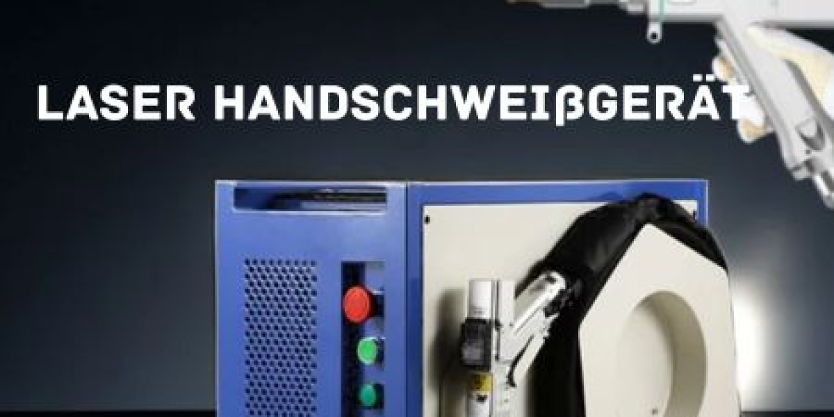 Laser Handschweißgerät: Präzise Schweißtechnik für moderne Industrieanwendungen