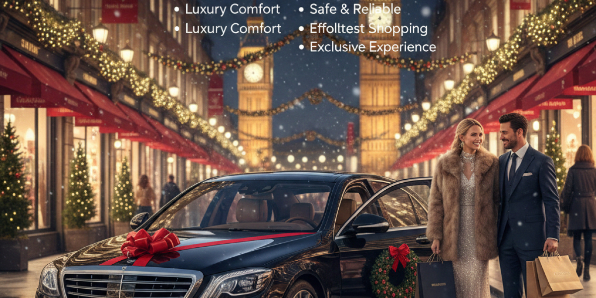 Top Benefits of Booking a Christmas Chauffeur Service in London UK for Festive Events & Shopping.