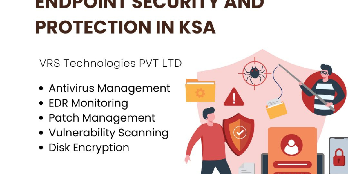 Top Endpoint Security Solutions Available Across KSA 2025