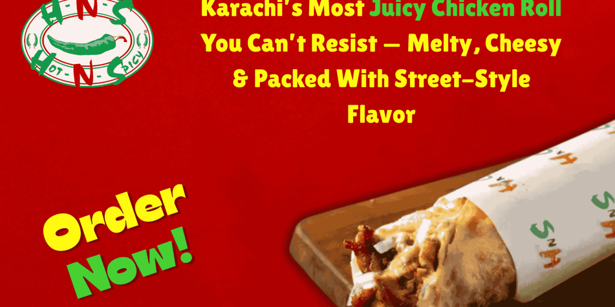 Karachi’s Most Juicy Chicken Roll You Can’t Resist — Melty, Cheesy & Packed With Street-Style Flavor