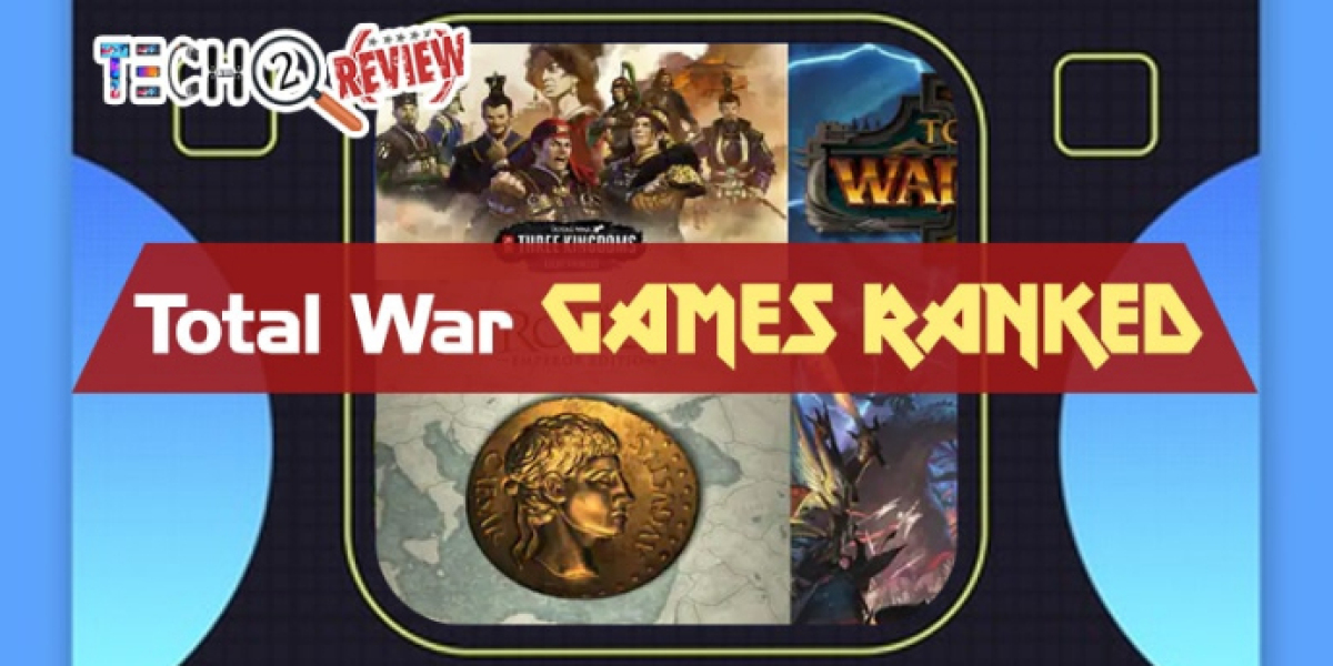 The Ultimate Guide to Strategy Classics: Total War Games Ranked and Explained