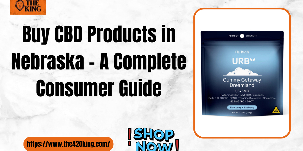 Buy CBD Products in Nebraska | Trusted Hemp-Derived CBD Guide