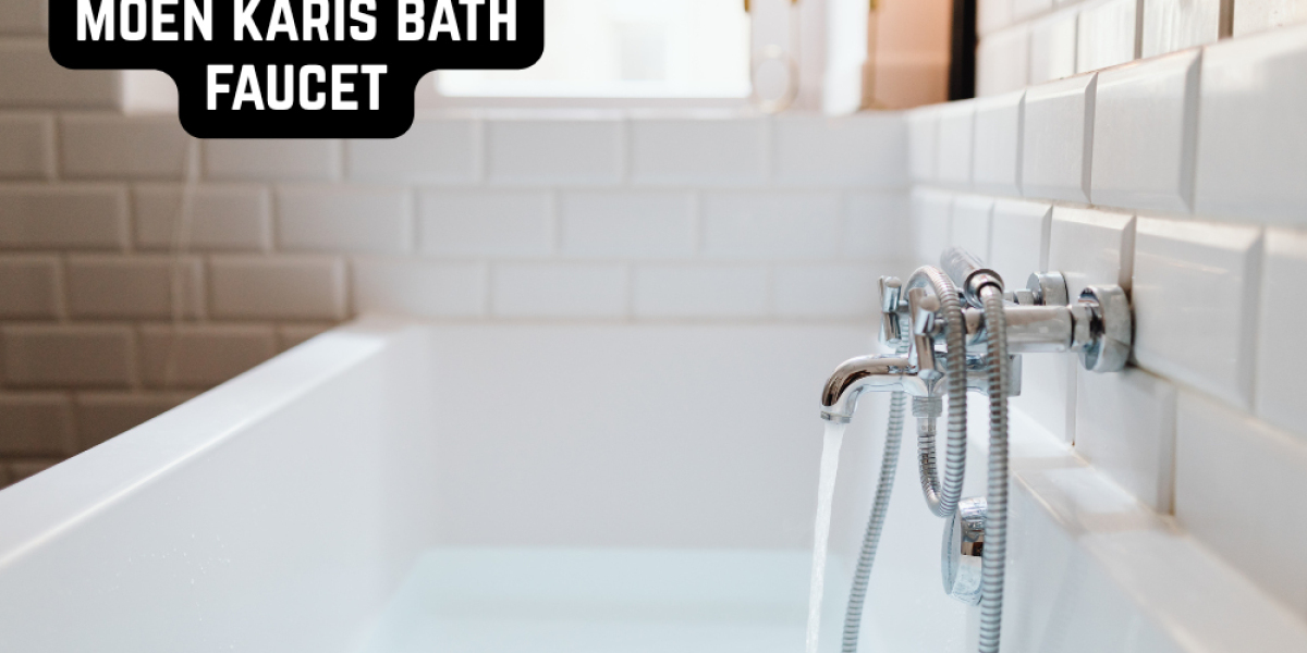Discover the Elegance and Functionality of the Moen Karis Bath Faucet