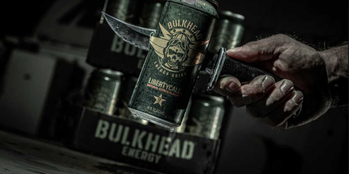 Bulkhead Natural Energy Drink: Natural Power Without the Crash