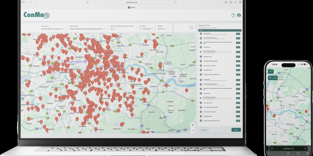 Construction Maps to Track New Builds | ConMap