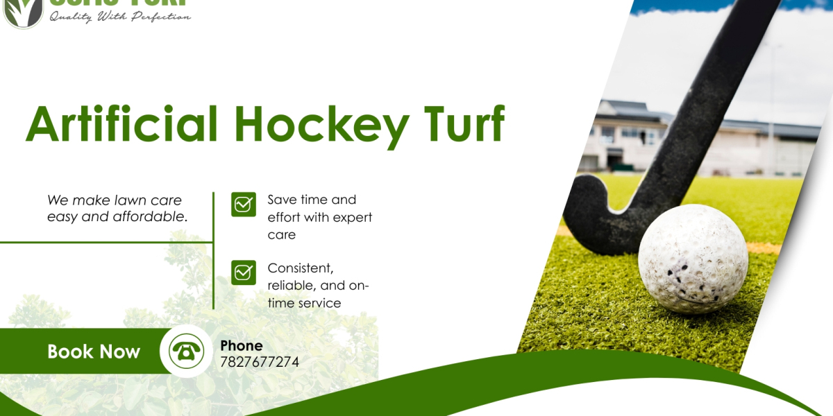 Premium Artificial Hockey Turf for High-Performance Hockey Fields