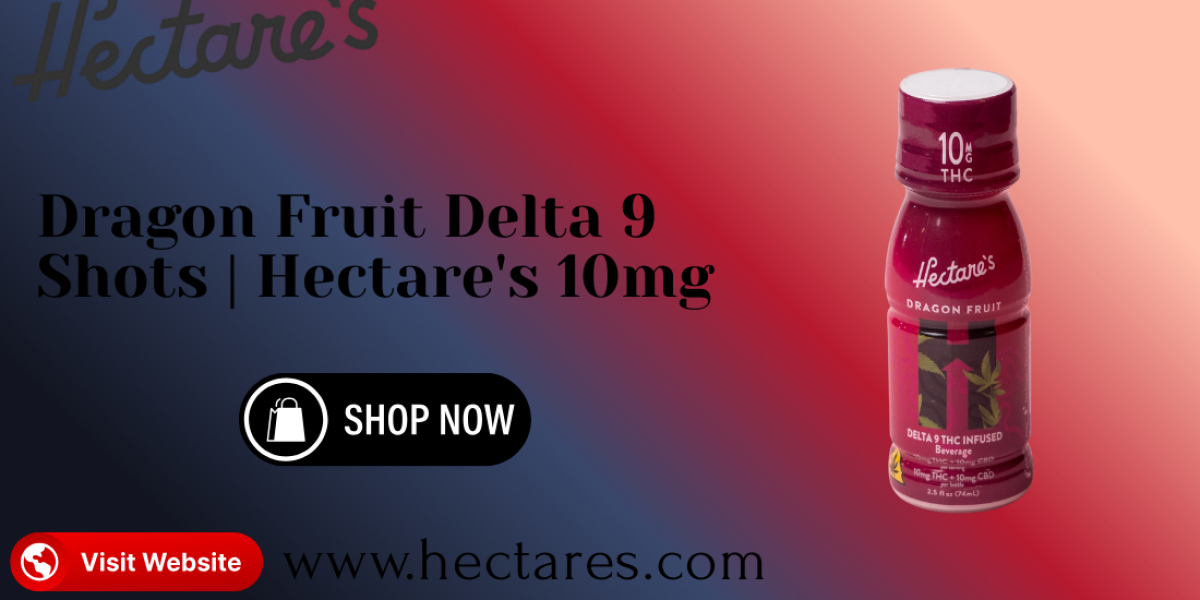Hectares Delta-9 Shots | Fast-Acting Hemp THC Drinks