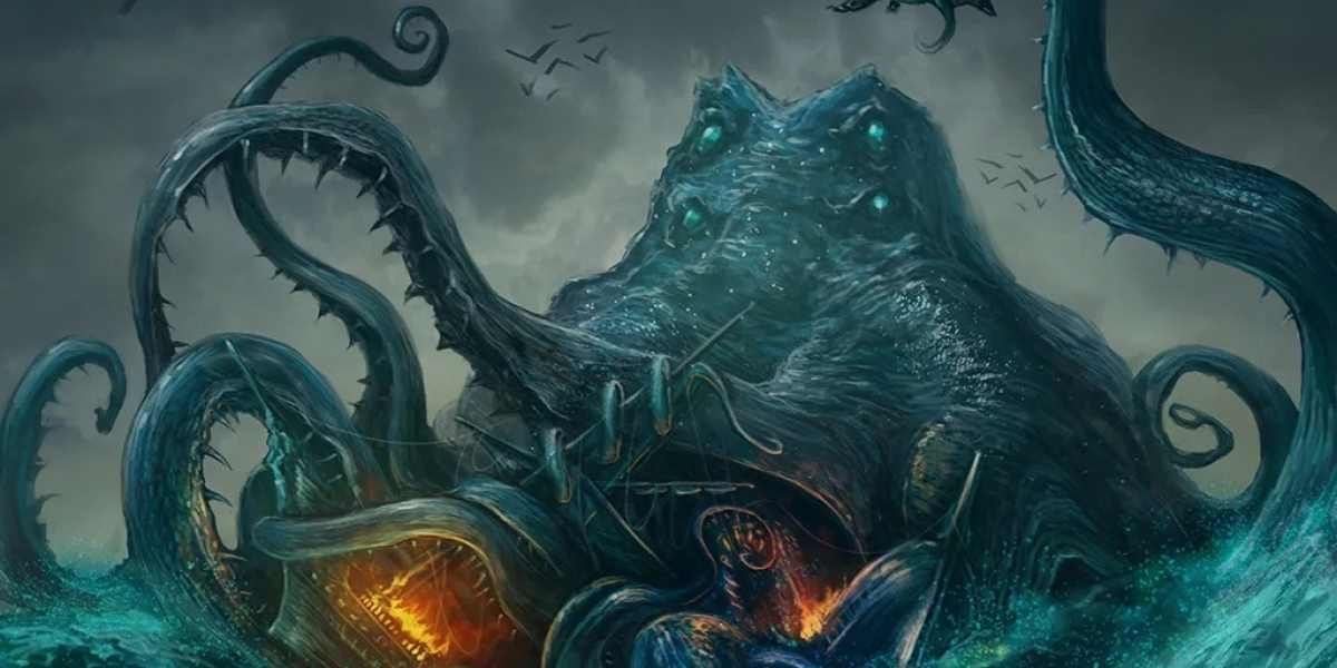 It is the Facet of Excessive Kraken Not often Seen, But That is Why It is Wanted