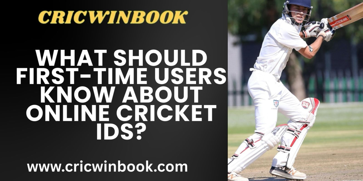 What Should First-Time Users Know About Online Cricket IDs?
