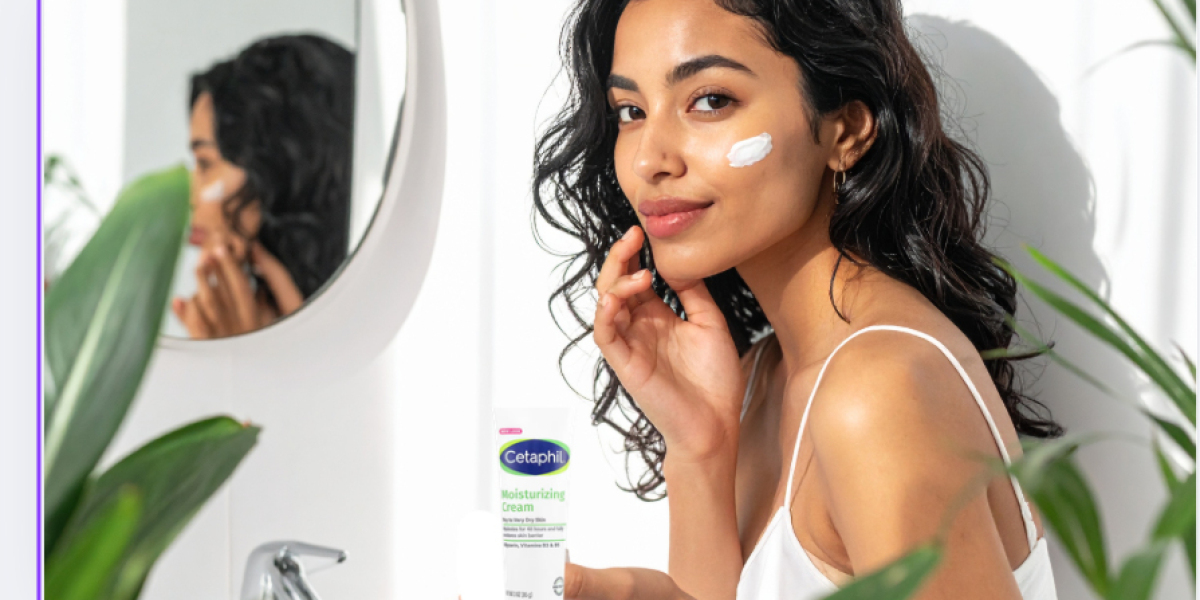 Indulge in Comfort: Cetaphil Moisturizing Cream for Sensitive Skin