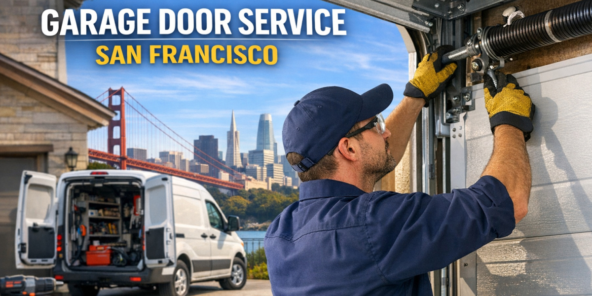 Garage Door Replacement in San Francisco: Upgrade Safety, Style, and Performance