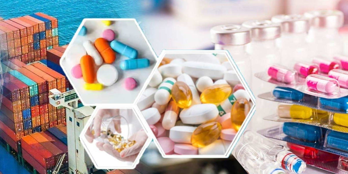 India Pharma Export Data: Find Buyers & Growth Opportunities